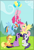 Size: 2592x3833 | Tagged: safe, artist:thebrokencog, derpibooru import, applejack, fluttershy, pinkie pie, rainbow dash, rarity, twilight sparkle, twilight sparkle (alicorn), alicorn, earth pony, pegasus, pony, unicorn, balloon, mane six, pinkie being pinkie, sitting, then watch her balloons lift her up to the sky, underhoof