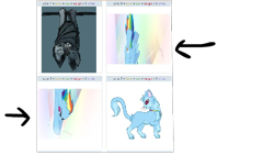 Size: 640x360 | Tagged: safe, derpibooru import, rainbow dash, pegasus, pony, derpibooru, exploitable meme, juxtaposition, juxtaposition win, meme