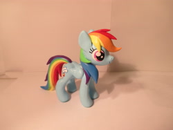 Size: 4608x3456 | Tagged: safe, artist:earthenpony, rainbow dash, irl, photo, sculpture, solo