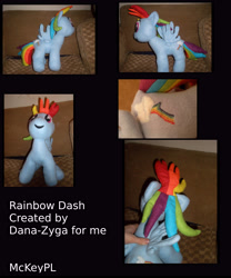 Size: 5000x6000 | Tagged: safe, artist:mckeypl, derpibooru import, rainbow dash, absurd resolution, irl, photo, plushie, solo