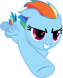 Size: 6004x7471 | Tagged: safe, artist:lman225, derpibooru import, rainbow dash, pegasus, pony, .svg available, absurd resolution, flying, simple background, solo, transparent background, vector