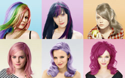 Size: 1024x640 | Tagged: safe, derpibooru import, applejack, fluttershy, pinkie pie, rainbow dash, rarity, twilight sparkle, human, emma stone, emma watson, irl, irl human, mane six, photo, zoey dechenelle