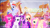 Size: 1920x1080 | Tagged: safe, artist:kibblethegreat, derpibooru import, applejack, fluttershy, pinkie pie, rainbow dash, rarity, twilight sparkle, earth pony, pegasus, pony, unicorn, halftone, mane six, ponyville, vector, wallpaper