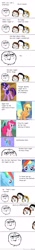 Size: 550x3890 | Tagged: safe, derpibooru import, applejack, pinkie pie, rainbow dash, twilight sparkle, earth pony, pegasus, pony, justin bieber, meme, rage comic, text