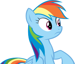 Size: 12066x10403 | Tagged: safe, artist:cyanlightning, derpibooru import, rainbow dash, pegasus, pony, scare master, .svg available, absurd resolution, simple background, solo, transparent background, vector