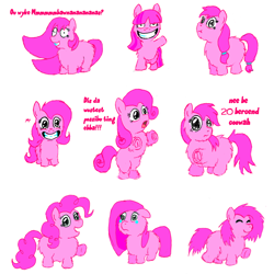 Size: 894x895 | Tagged: safe, artist:fluffsplosion, derpibooru import, applejack, fluttershy, pinkie pie, rainbow dash, rarity, twilight sparkle, earth pony, fluffy pony, pegasus, pony, unicorn, alternate hairstyle, crying, liarjack, mane six, rarity hair