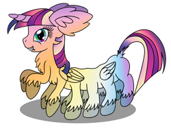Size: 2560x1920 | Tagged: safe, artist:cybersquirrel, derpibooru import, applejack, fluttershy, pinkie pie, rainbow dash, rarity, twilight sparkle, oc, oc:xii, alicorn, earth pony, monster pony, pony, adoracreepy, appleflaritwidashpie, black outlines, chest fluff, colored wings, creepy, cute, dock, double wings, ear fluff, fangs, fusion, gradient eyes, gradient hooves, gradient mane, gradient wings, heterochromia, horn, impossibly large ears, mane six, monster mare, multiple limbs, multiple wings, shadow, sharp teeth, simple background, solo, teeth, this isn't even my final form, transparent background, unshorn fetlocks, wat, what has magic done, what has science done, wings, wtf
