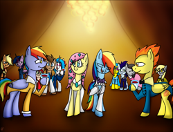 Size: 2452x1876 | Tagged: safe, artist:stuflox, derpibooru import, applejack, applejack (male), derpy hooves, dj pon-3, doctor whooves, dusk shine, firestorm, fluttershy, lemon hearts, octavia melody, rainbow blaze, rainbow blitz, rainbow dash, record scrape, roseluck, soarin', spitfire, twilight sparkle, twilight sparkle (alicorn), vinyl scratch, alicorn, earth pony, pegasus, pony, clothes, crossover, danglajacks, danglars, mondego, monsparkle, pierre morel, rainbow dantes, rule 63, shycedes, the count of monte cristo