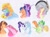 Size: 6544x4792 | Tagged: safe, artist:dawn22eagle, derpibooru import, applejack, cheese sandwich, discord, fancypants, flash sentry, fluttershy, pinkie pie, rainbow dash, rarity, spike, thorax, twilight sparkle, twilight sparkle (alicorn), alicorn, changedling, dragon, earth pony, pegasus, pony, unicorn, absurd resolution, appledash, cheesepie, couple, discoshy, female, flashlight, gay, headcanon, horns are touching, king thorax, kissing, lesbian, male, mane seven, mane six, older, older spike, raripants, scar, shipping, straight, thoraxspike, traditional art