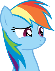 Size: 9840x12660 | Tagged: safe, artist:cyanlightning, derpibooru import, rainbow dash, pegasus, pony, testing testing 1-2-3, .svg available, absurd resolution, simple background, solo, transparent background, vector