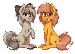 Size: 3025x2190 | Tagged: safe, artist:dsp2003, oc, oc only, oc:meadow stargazer, oc:stone, earth pony, pony, 2017, 2018 community collab, blushing, cute, derpibooru community collaboration, female, looking at you, mare, ocbetes, open mouth, raspberry, silly, silly pony, simple background, tongue out, transparent background