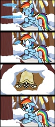 Size: 409x951 | Tagged: safe, artist:evil-dec0y, derpibooru import, edit, rainbow dash, tank, pegasus, pony, tanks for the memories, bad end, bipedal, bone, comic, crying, dead, eyes closed, female, mare, shocked, skeleton, snow, wide eyes