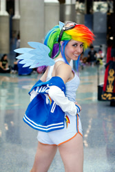 Size: 3456x5184 | Tagged: safe, artist:scruffyrebel, rainbow dash, human, cosplay, irl, irl human, photo, solo