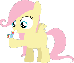 Size: 3737x3185 | Tagged: safe, artist:sundownglisten, fluttershy, rainbow dash, pegasus, pony, female, mare, wings, younger