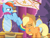 Size: 1057x809 | Tagged: safe, derpibooru import, screencap, applejack, rainbow dash, earth pony, pegasus, pony, make new friends but keep discord, angry, annoyed, applejack's hat, card, carousel boutique, cowboy hat, crying, disgusted, emotional, eyes closed, female, flapping, freckles, glare, gritted teeth, looking down, mare, multicolored mane, multicolored tail, nose blowing, playing card, rainbow dash is not amused, rude, spread wings, stetson, tears of joy, teary eyes, tied tail, unamused