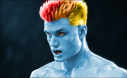 Size: 610x375 | Tagged: safe, edit, rainbow dash, human, 1000 hours in gimp, headcanon, irl, irl human, ivan drago, photo, photoshop, rocky (movie), rocky iv, rule 63