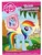 Size: 750x1000 | Tagged: safe, derpibooru import, rainbow dash, pegasus, pony, ameet, donkeyville, merchandise, my little pony logo, official, polish, solo, toy, translation