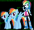 Size: 1511x1340 | Tagged: safe, artist:deathnyan, artist:geometrymathalgebra, derpibooru import, rainbow dash, equestria girls, analysis, height, math, response, science, size comparison