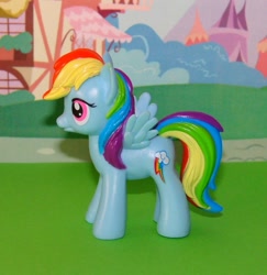 Size: 798x822 | Tagged: safe, rainbow dash, irl, magazine figure, photo, solo, toy