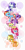 Size: 2665x5425 | Tagged: safe, artist:chickadeelittle, artist:marzipan-madness, derpibooru import, applejack, fluttershy, pinkie pie, rainbow dash, rarity, twilight sparkle, twilight sparkle (alicorn), alicorn, earth pony, pegasus, pony, unicorn, abstract background, absurd resolution, cross-popping veins, floppy ears, mane six, prone, tower of pony