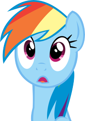 Size: 9366x13359 | Tagged: safe, artist:cyanlightning, derpibooru import, rainbow dash, pegasus, pony, testing testing 1-2-3, .svg available, absurd resolution, close-up, open mouth, simple background, solo, transparent background, vector