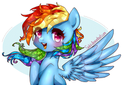 Size: 976x666 | Tagged: safe, artist:siukii, rainbow dash, pegasus, pony, female, mare, simple background, solo, transparent background