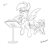 Size: 900x813 | Tagged: safe, artist:tsitra360, derpibooru import, rainbow dash, twilight sparkle, twilight sparkle (alicorn), alicorn, pegasus, pony, book, duo, egghead, egghead dash, excited, exploitable meme, flying, food, glasses, meme, monochrome, open mouth, raised hoof, reading rainboom, sketch, spread wings, tea, teacup