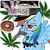 Size: 500x500 | Tagged: safe, artist:erwink, rainbow dash, pegasus, pony, 1000 hours in ms paint, comic sans, donut, marijuana, ms paint, police, quality, solo, stylistic suck, sweet bro and hella jeff, wat, weapon, why