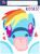 Size: 500x667 | Tagged: safe, rainbow dash, pegasus, pony, ask, cute, fourth wall, heart, kisses, licking, looking at you, rainbowdashtellsitlikeitis, tongue out, tumblr