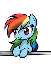 Size: 1000x1414 | Tagged: safe, artist:danger-dashz, derpibooru import, rainbow dash, pegasus, pony, female, mare, simple background, smiling, solo, tongue out, transparent background