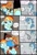 Size: 781x1156 | Tagged: safe, artist:metal-kitty, big macintosh, derpy hooves, rainbow dash, soarin', earth pony, pegasus, pony, comic:expiration date, briefcase, comic, derpy soldier, dialogue, expiration date, gun, heavy, heavy mac, male, miss pauling, mr soarin', rainbow scout, scout, soarindash, soldier, stallion, team fortress 2, waking up