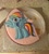 Size: 1456x1601 | Tagged: safe, derpibooru import, rainbow dash, pegasus, pony, birthday cake, cake, food, solo