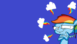 Size: 500x288 | Tagged: safe, artist:rainbowdashsmailbag, derpibooru import, rainbow dash, pegasus, pony, rainbowdashsmailbag, solo