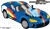 Size: 1200x684 | Tagged: safe, artist:jonpablo45, rainbow dash, pegasus, pony, car, dodge (car), dodge viper, solo