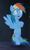 Size: 579x981 | Tagged: safe, screencap, rainbow dash, pegasus, pony, castle mane-ia, face, flying, solo