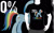 Size: 556x350 | Tagged: safe, artist:kidomaga, rainbow dash, pegasus, pony, 10 seconds flat, 20% cooler, clothes, merchandise, redbubble, shirt, solo, text