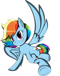 Size: 3185x4047 | Tagged: safe, artist:flam3zero, rainbow dash, pegasus, pony, absurd resolution, paint tool sai, photoshop, solo