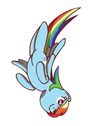 Size: 1280x1707 | Tagged: safe, artist:flutterluv, derpibooru import, rainbow dash, pegasus, pony, flying, simple background, solo, transparent background