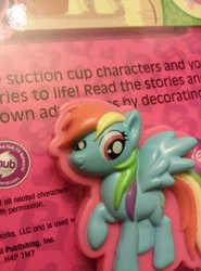 Size: 949x1280 | Tagged: safe, rainbow dash, pegasus, pony, cubism, merchandise, modern art, stuck on stories