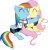 Size: 872x916 | Tagged: safe, artist:ironm17, fluttershy, rainbow dash, pegasus, pony, champions, clothes, football, germany, gloves, jersey, short-sleeved goalkeeper jersey, world cup