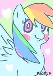 Size: 700x1000 | Tagged: safe, artist:php17, rainbow dash, pegasus, pony, solo