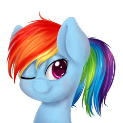 Size: 2000x2000 | Tagged: safe, artist:chiweee, part of a set, rainbow dash, pegasus, pony, simple background, solo, transparent background