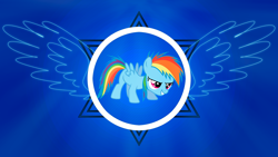 Size: 1920x1080 | Tagged: dead source, safe, artist:imageconstructor, artist:zigrass, rainbow dash, pegasus, pony, female, filly, filly rainbow dash, solo, vector, wallpaper, wings