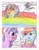 Size: 790x1011 | Tagged: safe, artist:the1king, rainbow dash, rarity, twilight sparkle, twilight sparkle (alicorn), alicorn, pegasus, pony, unicorn, comic:fluttershy and the rainbow factory, fanfic:rainbow factory, comic, female, mare, parody, traditional art, wet, wet mane, wet mane rarity, willy wonka and the chocolate factory