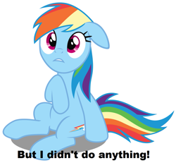 Size: 1109x1024 | Tagged: safe, rainbow dash, pegasus, pony, cute, dashabetes, dashie meme, exploitable meme, meme, sitting