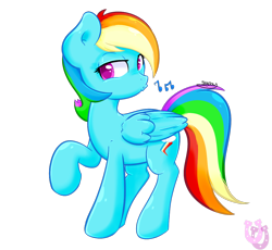 Size: 1180x1087 | Tagged: safe, artist:shadowhulk, rainbow dash, pegasus, pony, female, mare, simple background, solo, transparent background