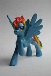 Size: 1280x1920 | Tagged: safe, artist:alkran, rainbow dash, irl, photo, sculpture, solo