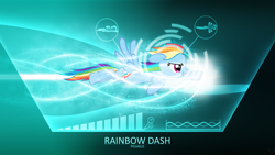 Size: 1920x1080 | Tagged: safe, artist:estories, artist:mithandir730, artist:segfaultd, artist:teentrunks4, edit, rainbow dash, pegasus, pony, epic, flying, lens flare, vector, wallpaper, wallpaper edit