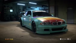 Size: 1920x1080 | Tagged: safe, derpibooru import, rainbow dash, 3d, bmw, bmw m3, bmw m3 gtr, car, need for speed, no pony