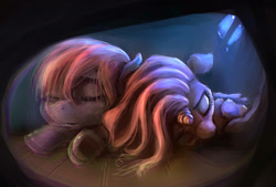 Size: 1785x1207 | Tagged: safe, artist:sharpieboss, rainbow dash, rarity, pegasus, pony, unicorn, female, lesbian, raridash, shipping, sleeping